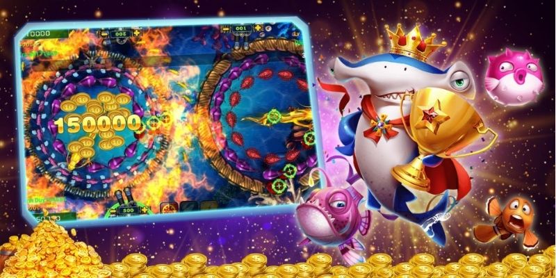 Các loại vũ khí trong bắn cá F168